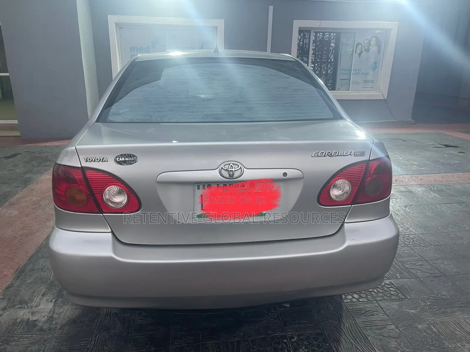 Toyota Corolla 2004 Silver