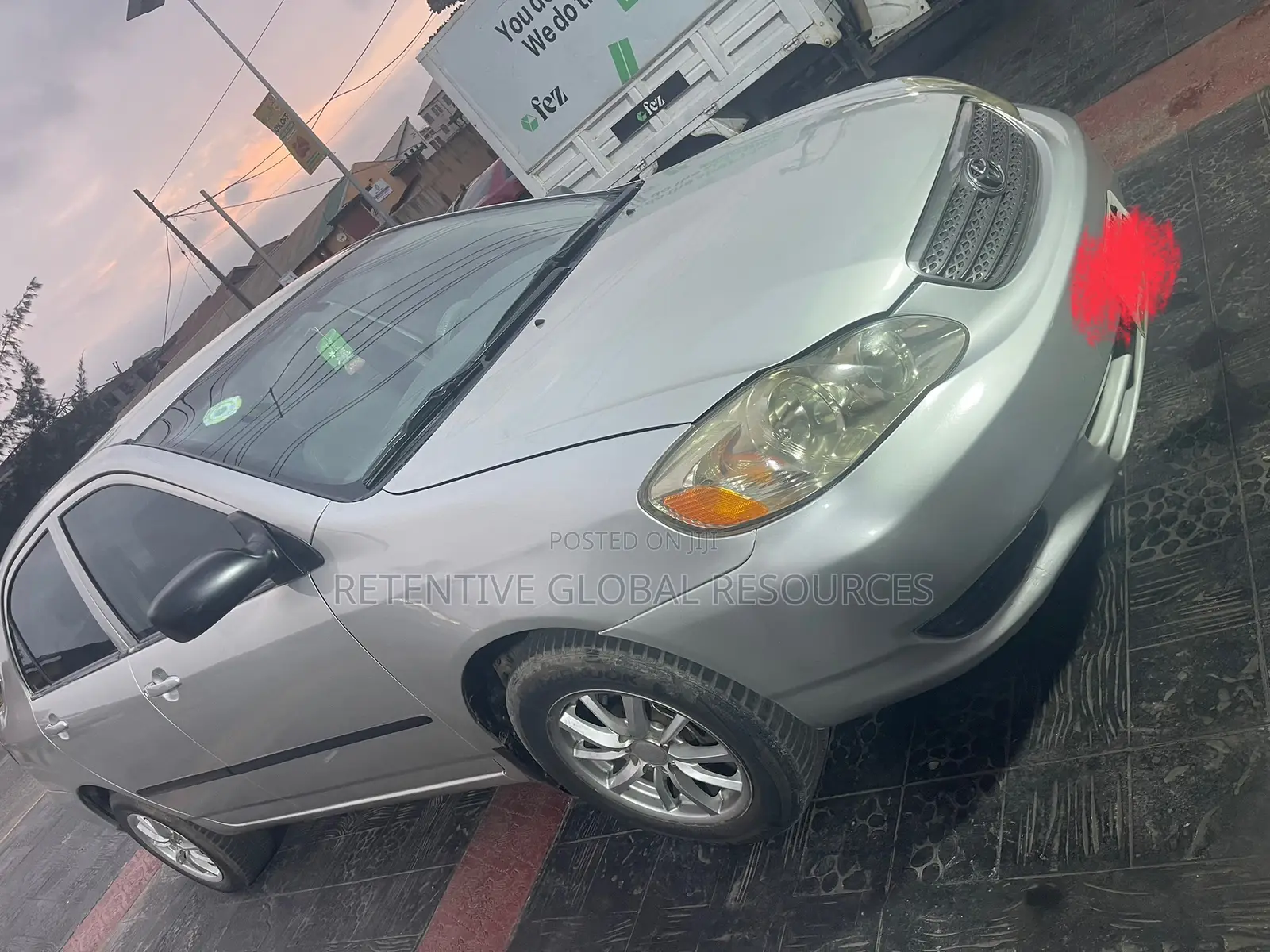 Toyota Corolla 2004 Silver