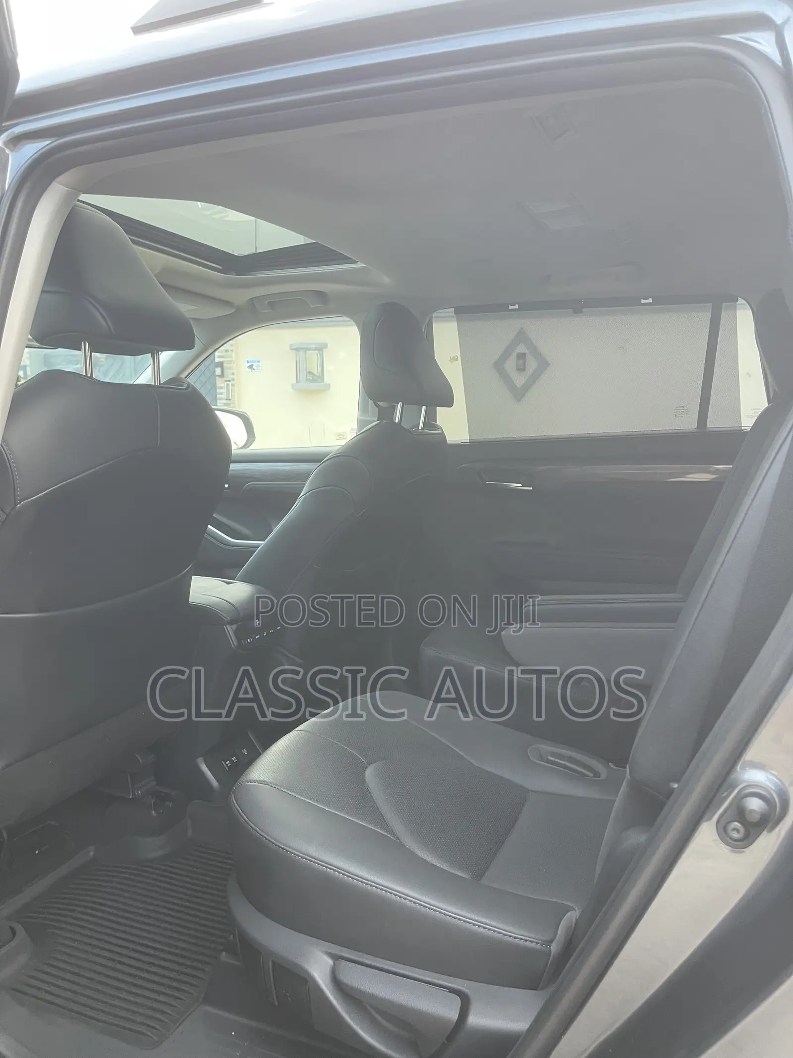 Toyota Highlander 2021 Gray