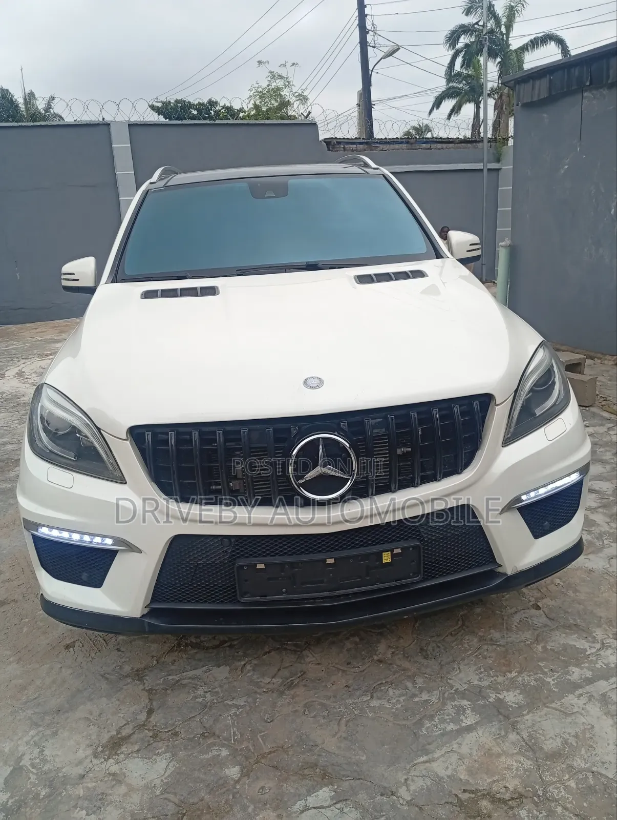 Mercedes-Benz M Class 2014 White