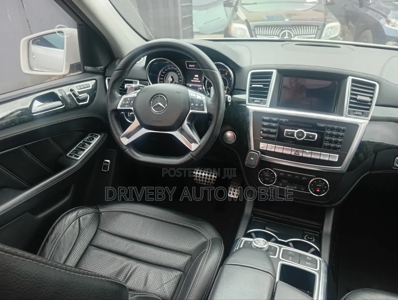 Mercedes-Benz M Class 2014 White