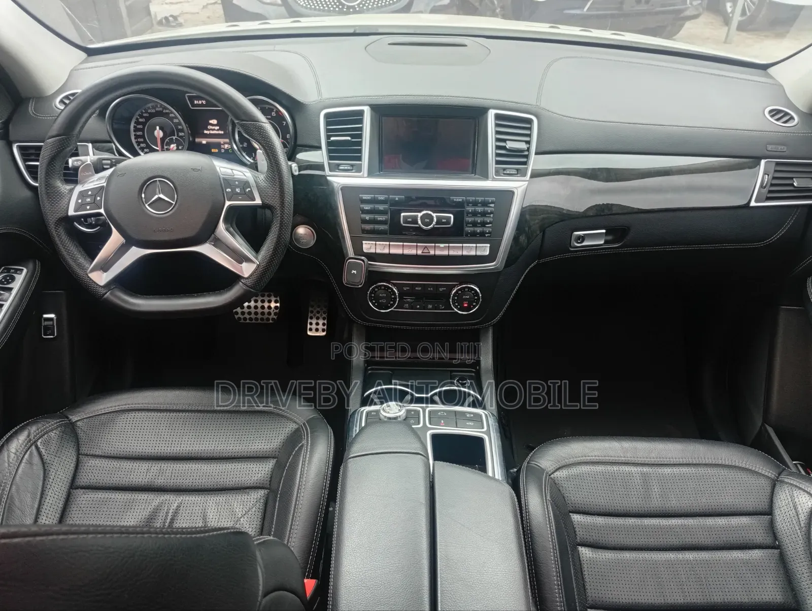 Mercedes-Benz M Class 2014 White