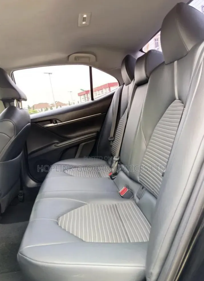 Toyota Camry 2019 Black