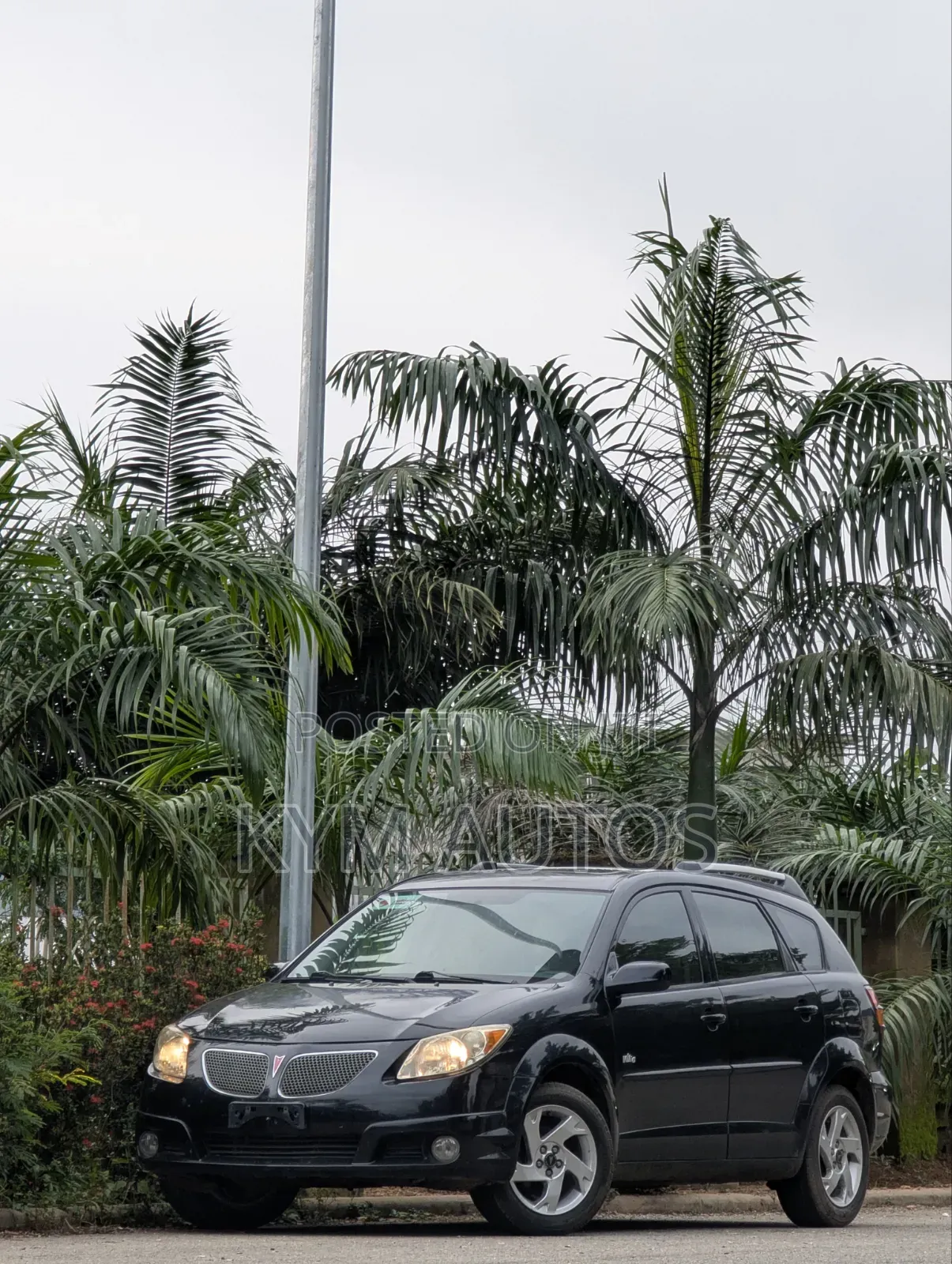 Pontiac Vibe 2005 Black