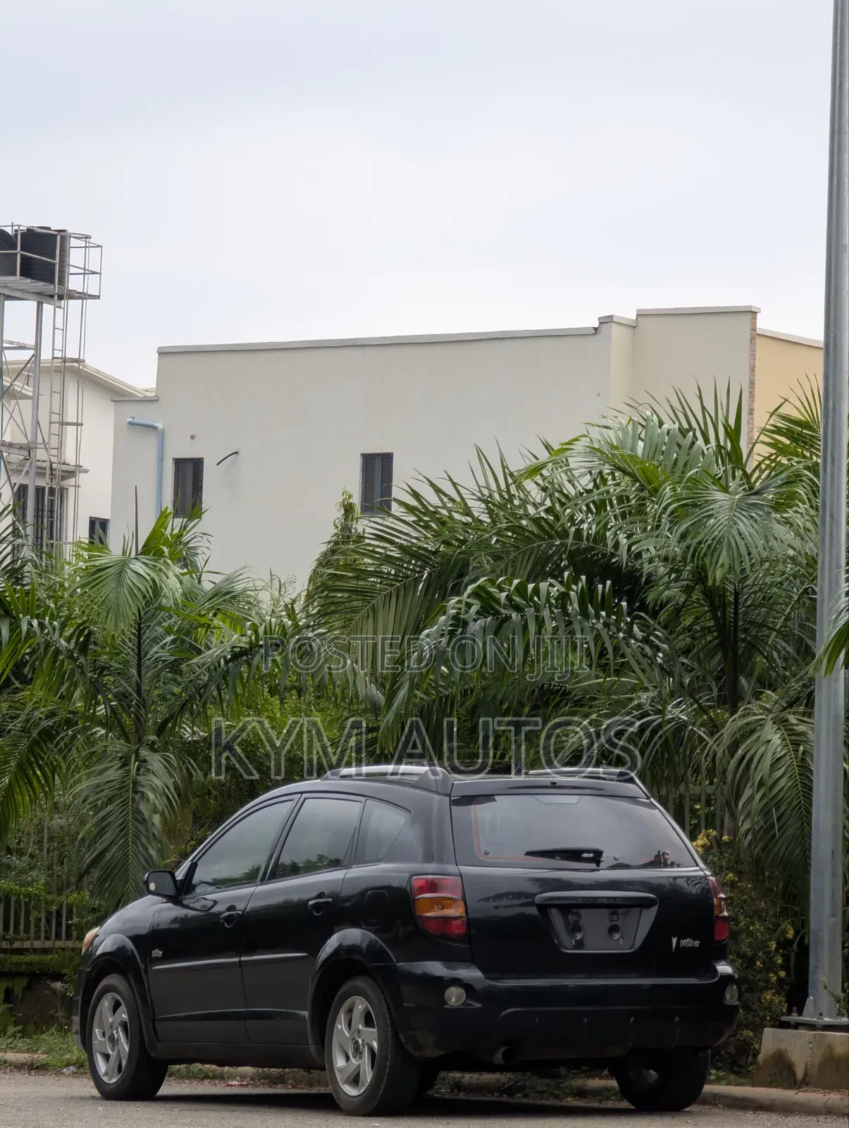 Pontiac Vibe 2005 Black