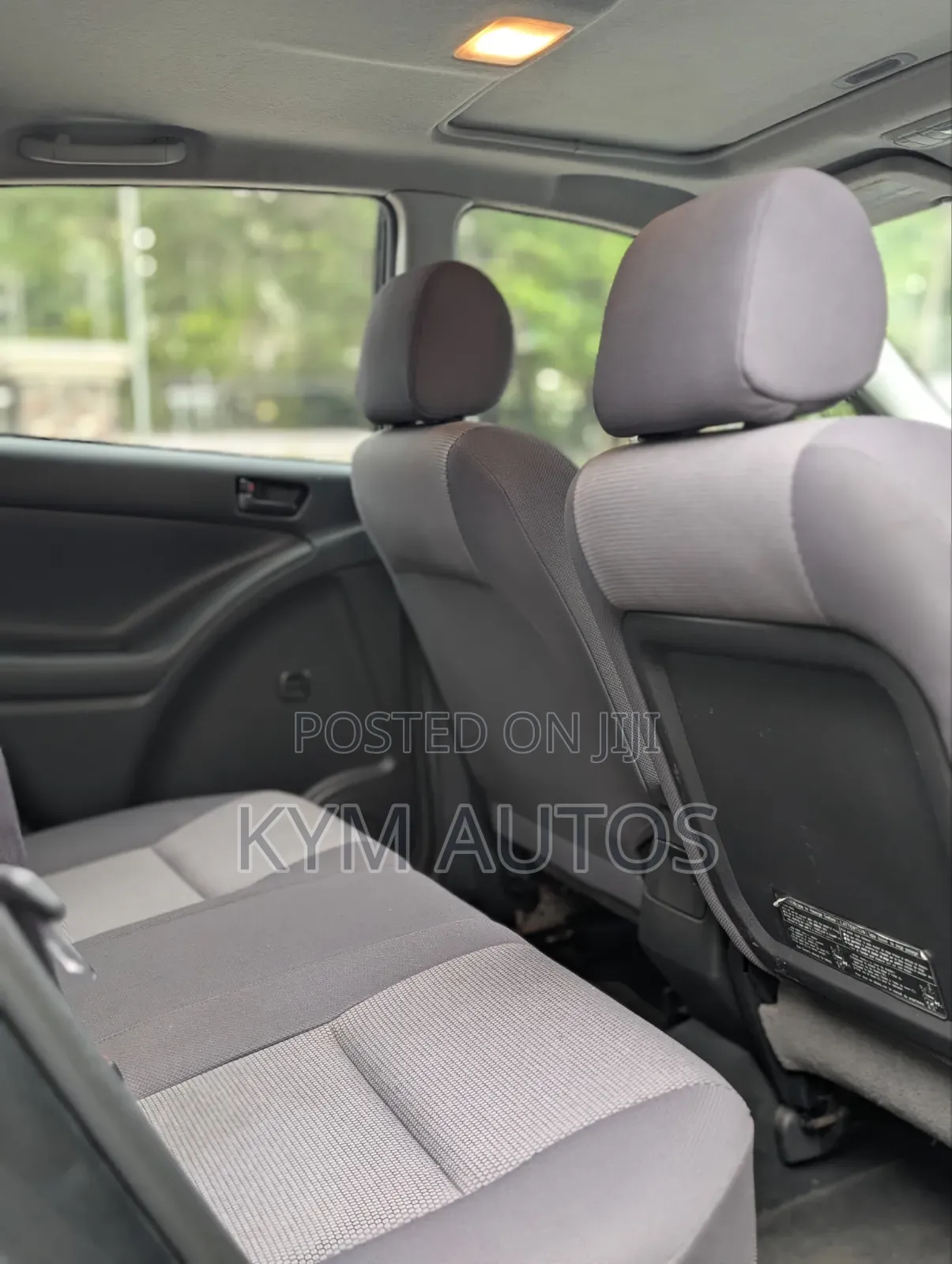 Pontiac Vibe 2005 Black