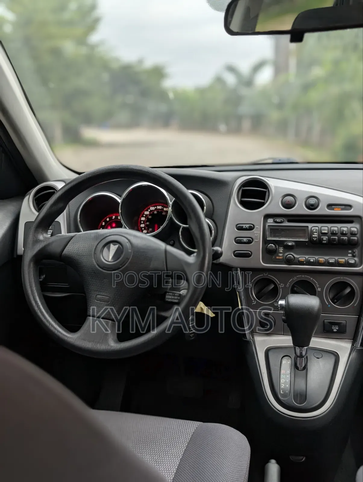 Pontiac Vibe 2005 Black