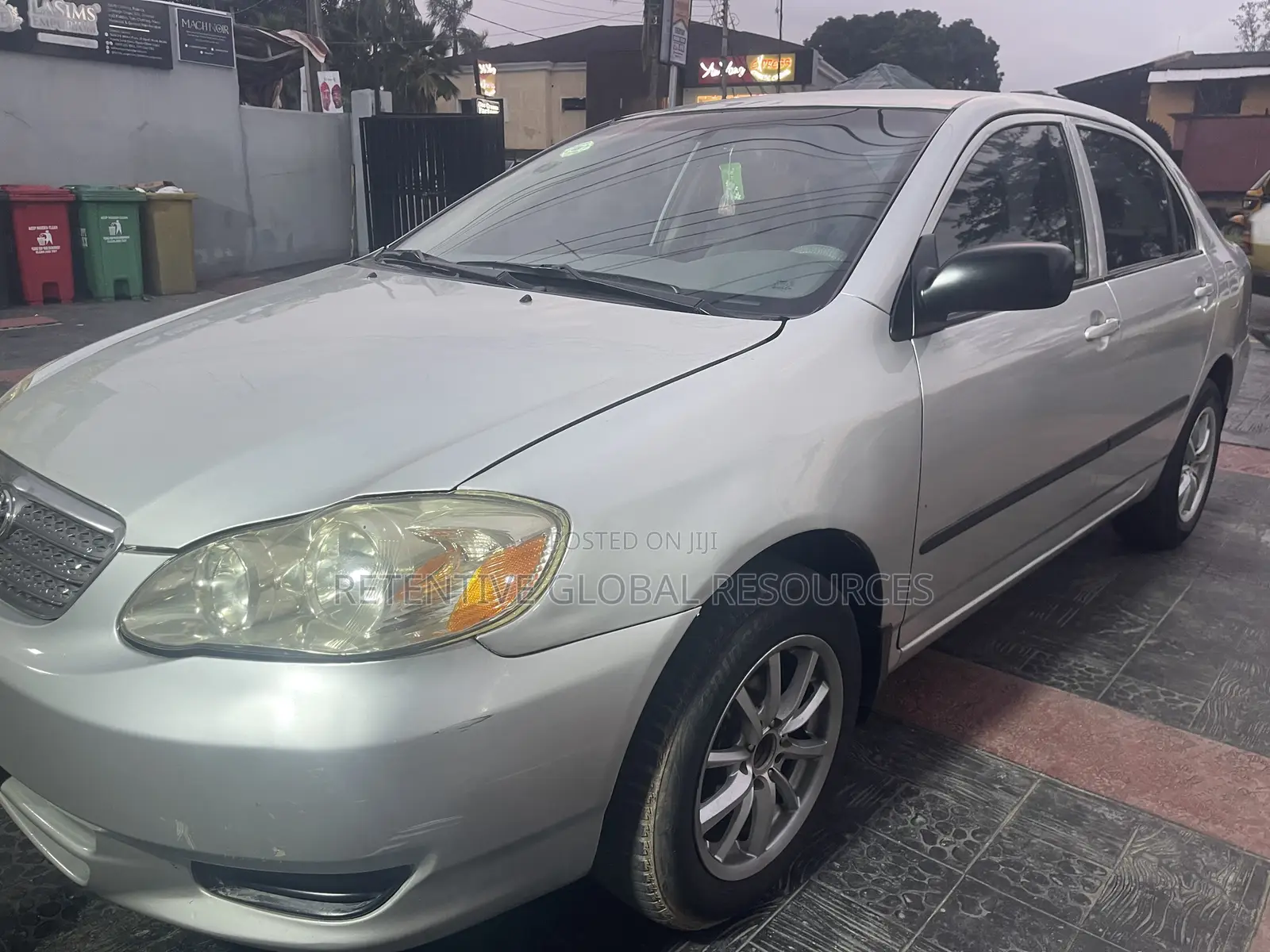 Toyota Corolla 2004 Silver