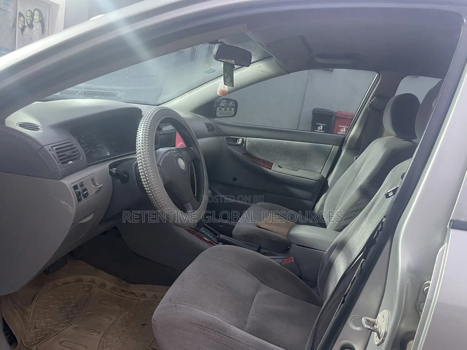 Toyota Corolla 2004 Silver