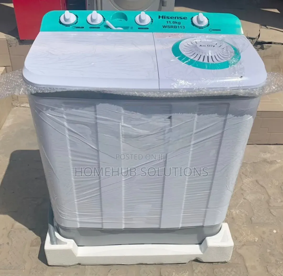 11kg Hisense Twintub Washing Machine