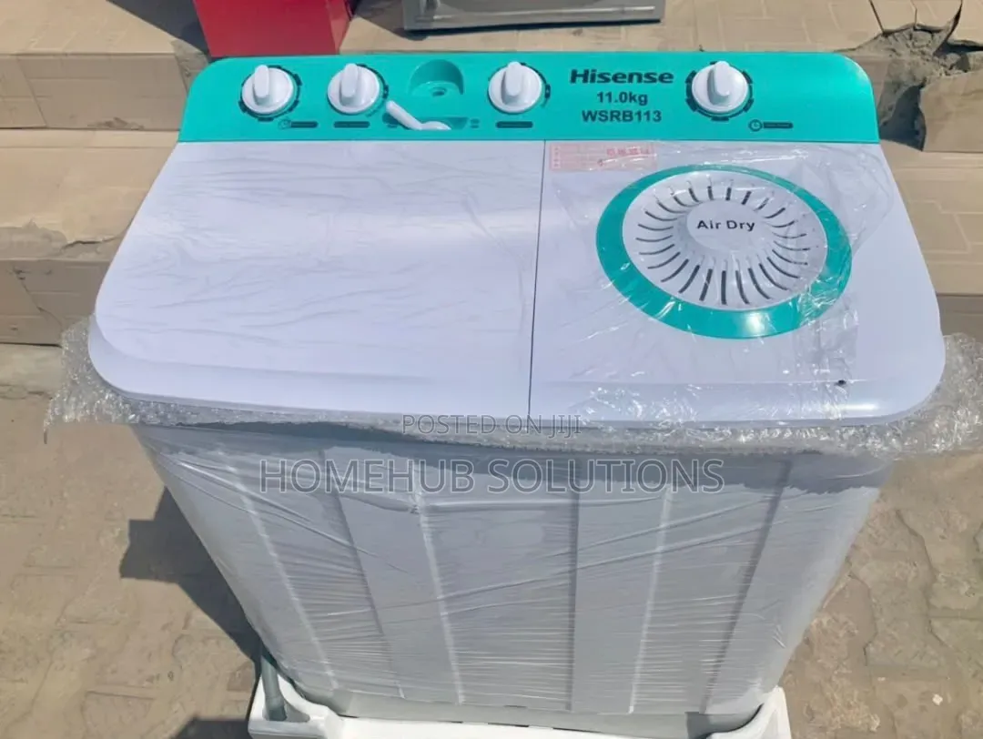11kg Hisense Twintub Washing Machine
