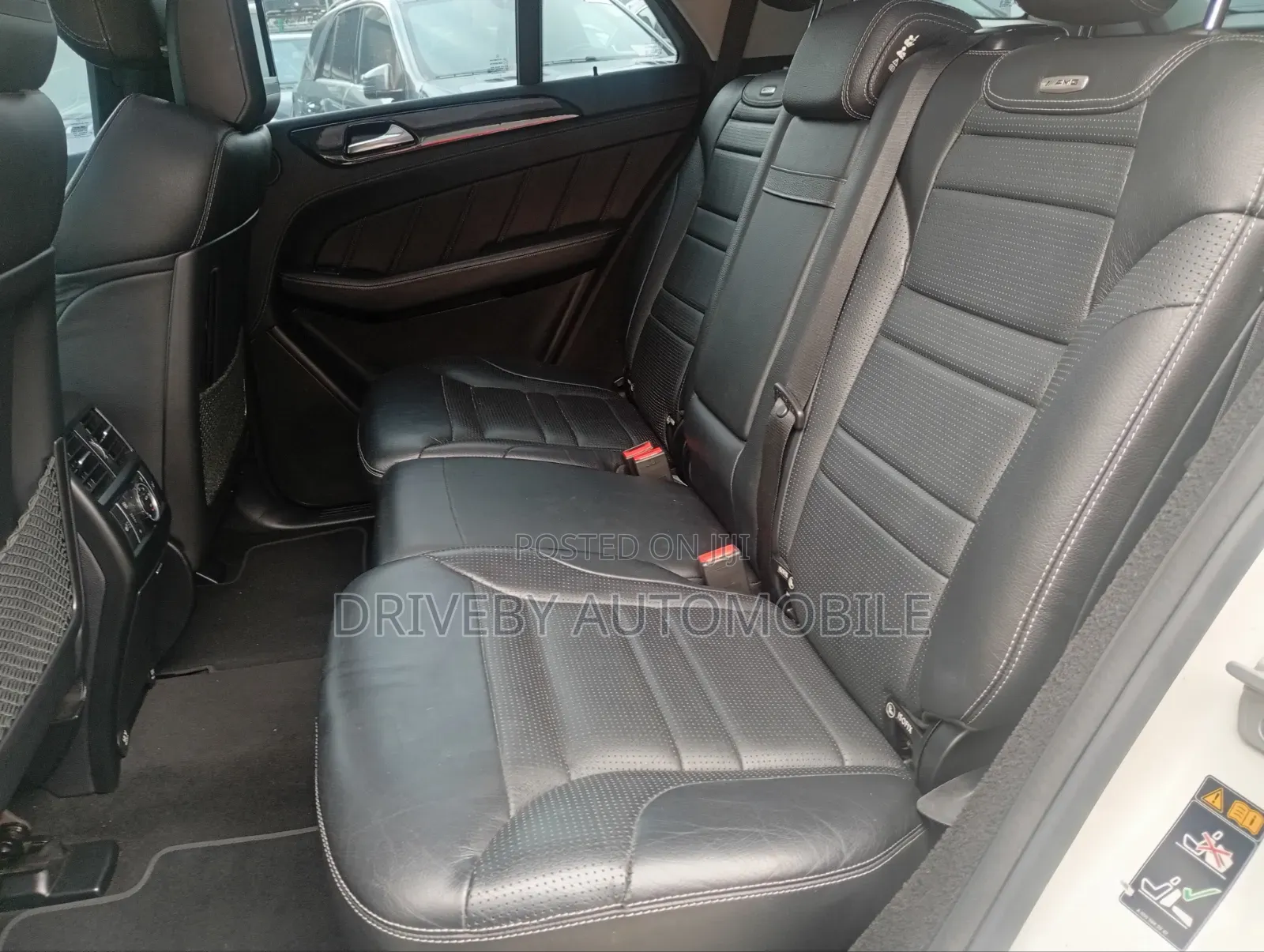 Mercedes-Benz M Class 2014 White