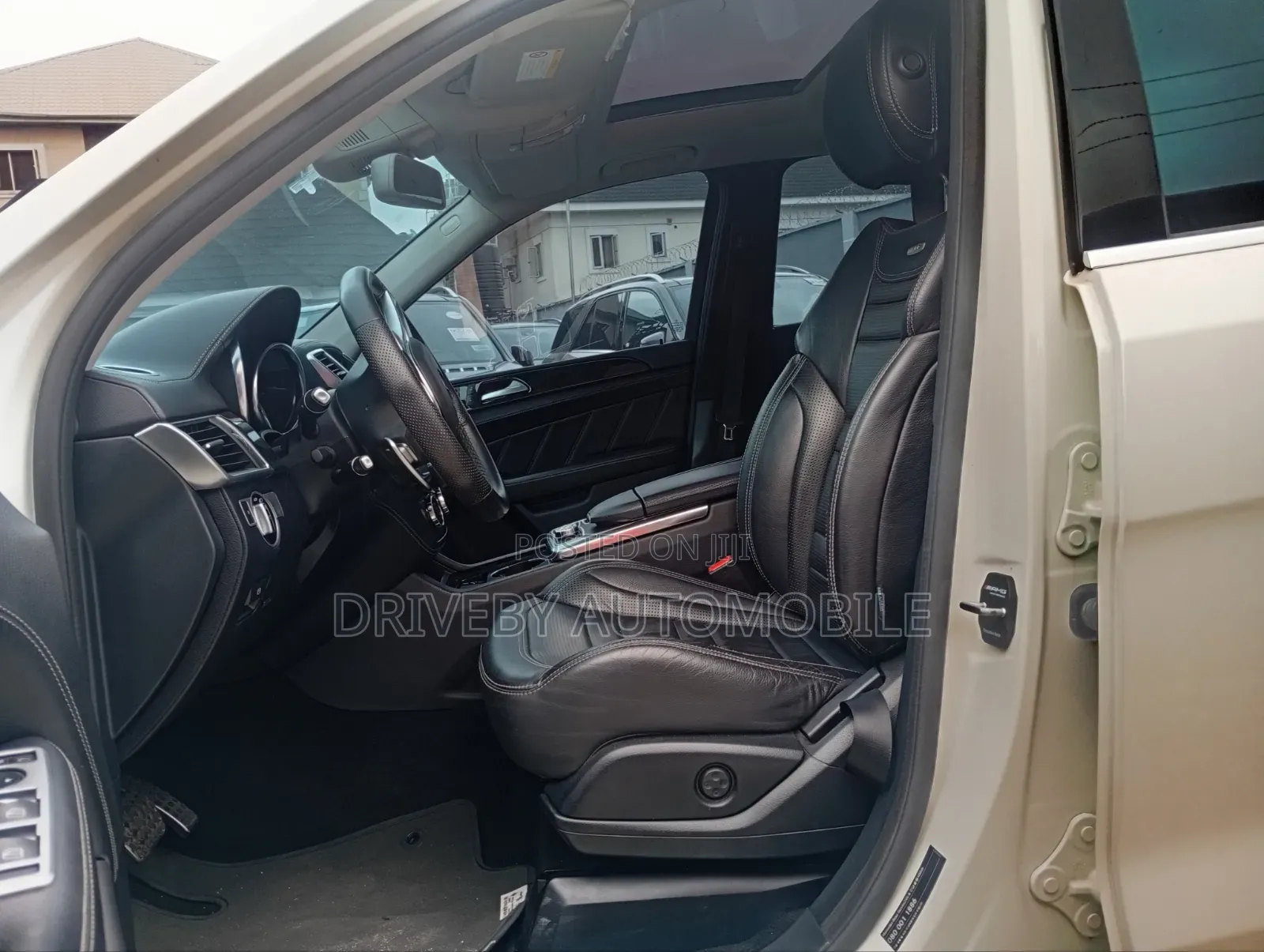 Mercedes-Benz M Class 2014 White