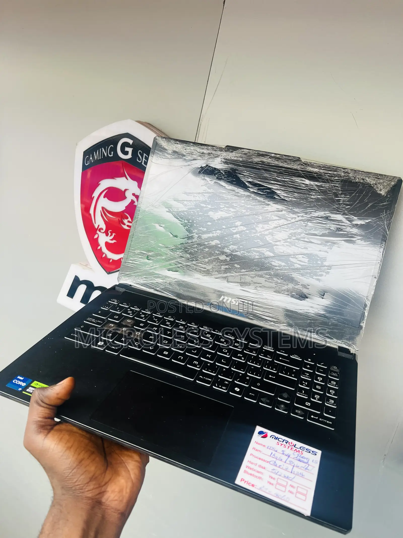 Laptop MSI Cyborg 15 16GB Intel Core i7 SSD 512GB