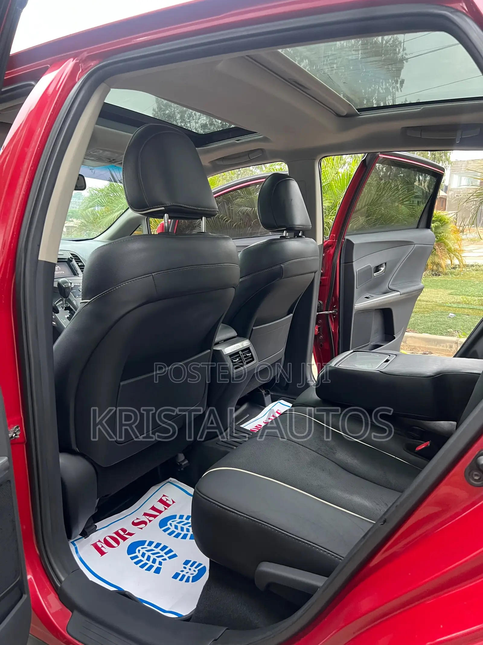 Toyota Venza XLE AWD V6 2013 Red