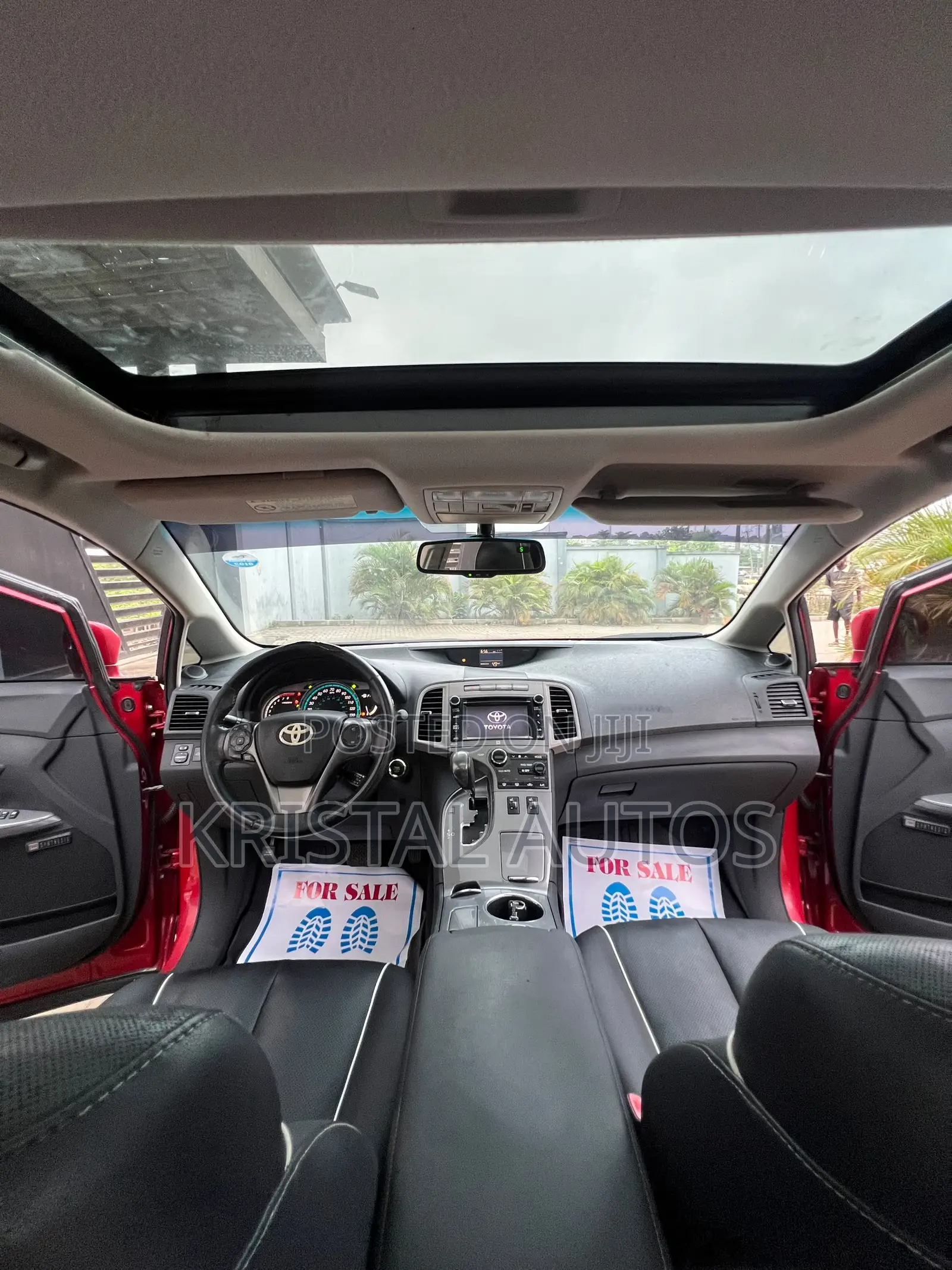 Toyota Venza XLE AWD V6 2013 Red