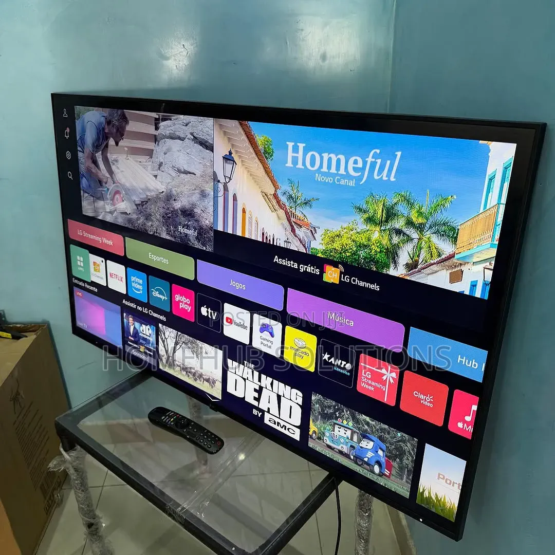 50 Inches LG Smart TV