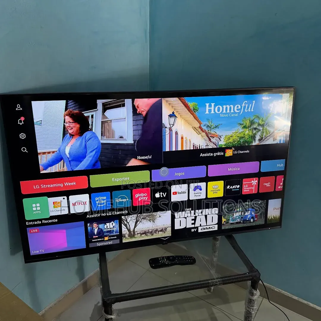 50 Inches LG Smart TV
