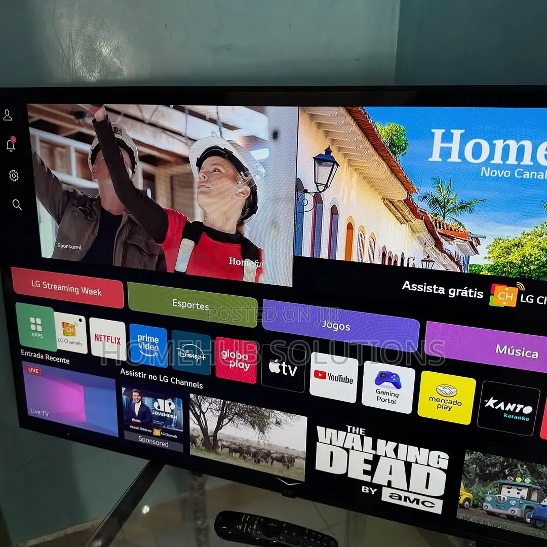 50 Inches LG Smart TV