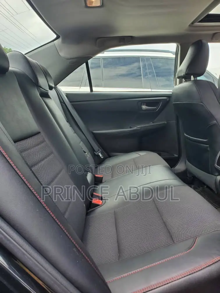 Toyota Camry 2016 Black