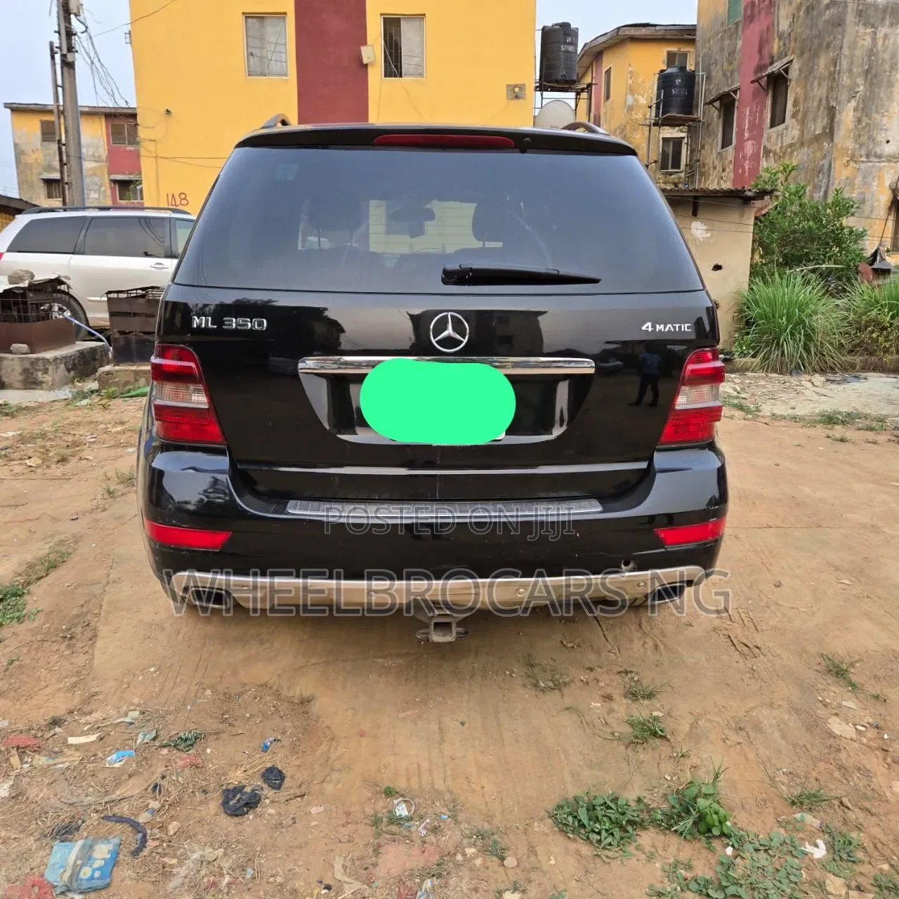 Mercedes-Benz M Class ML 350 4Matic 2010 Black