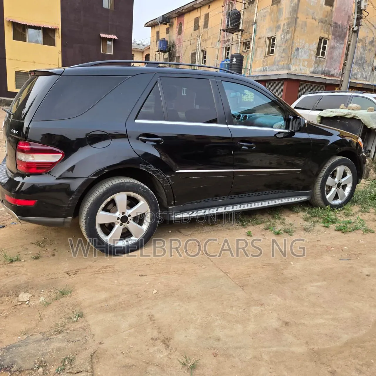 Mercedes-Benz M Class ML 350 4Matic 2010 Black