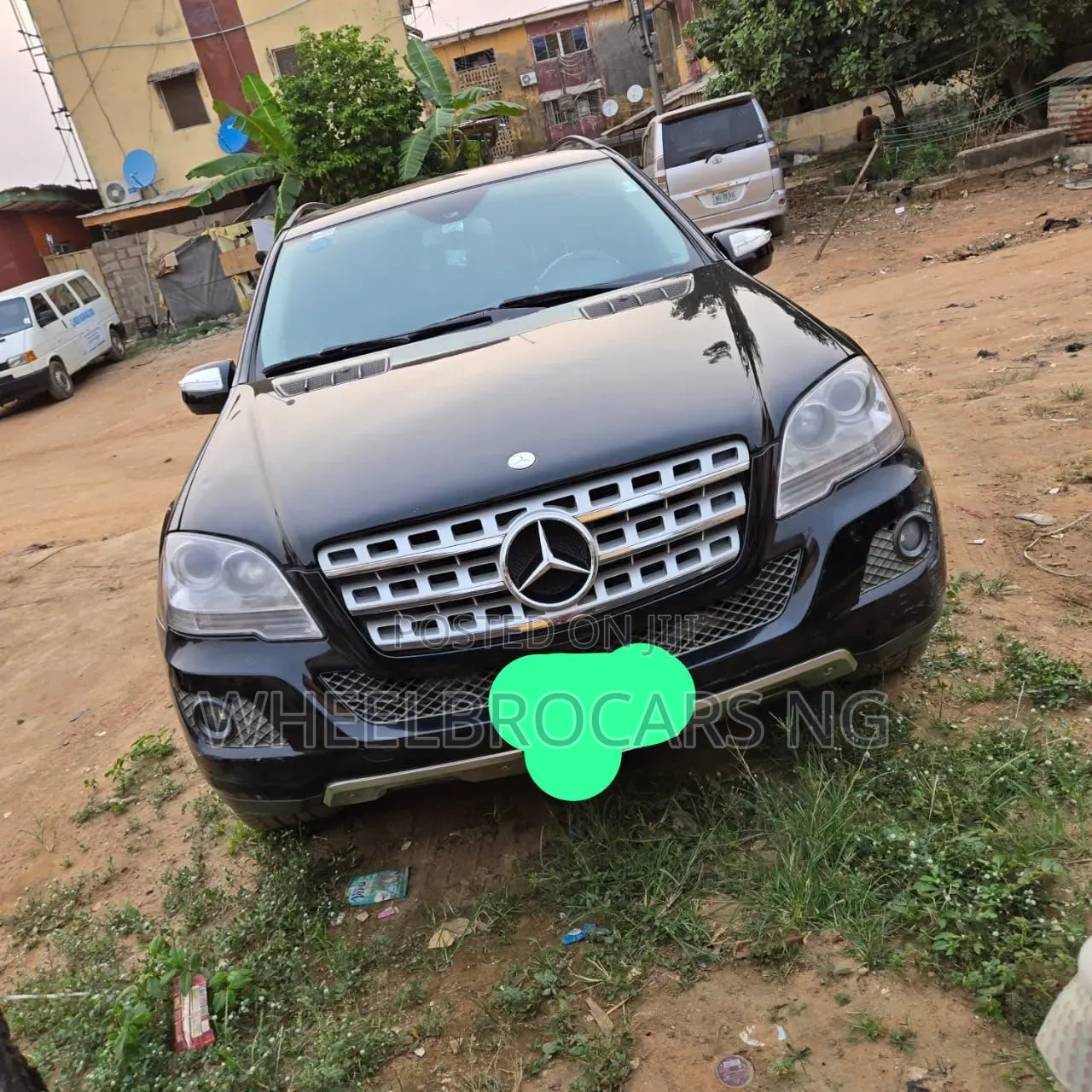 Mercedes-Benz M Class ML 350 4Matic 2010 Black