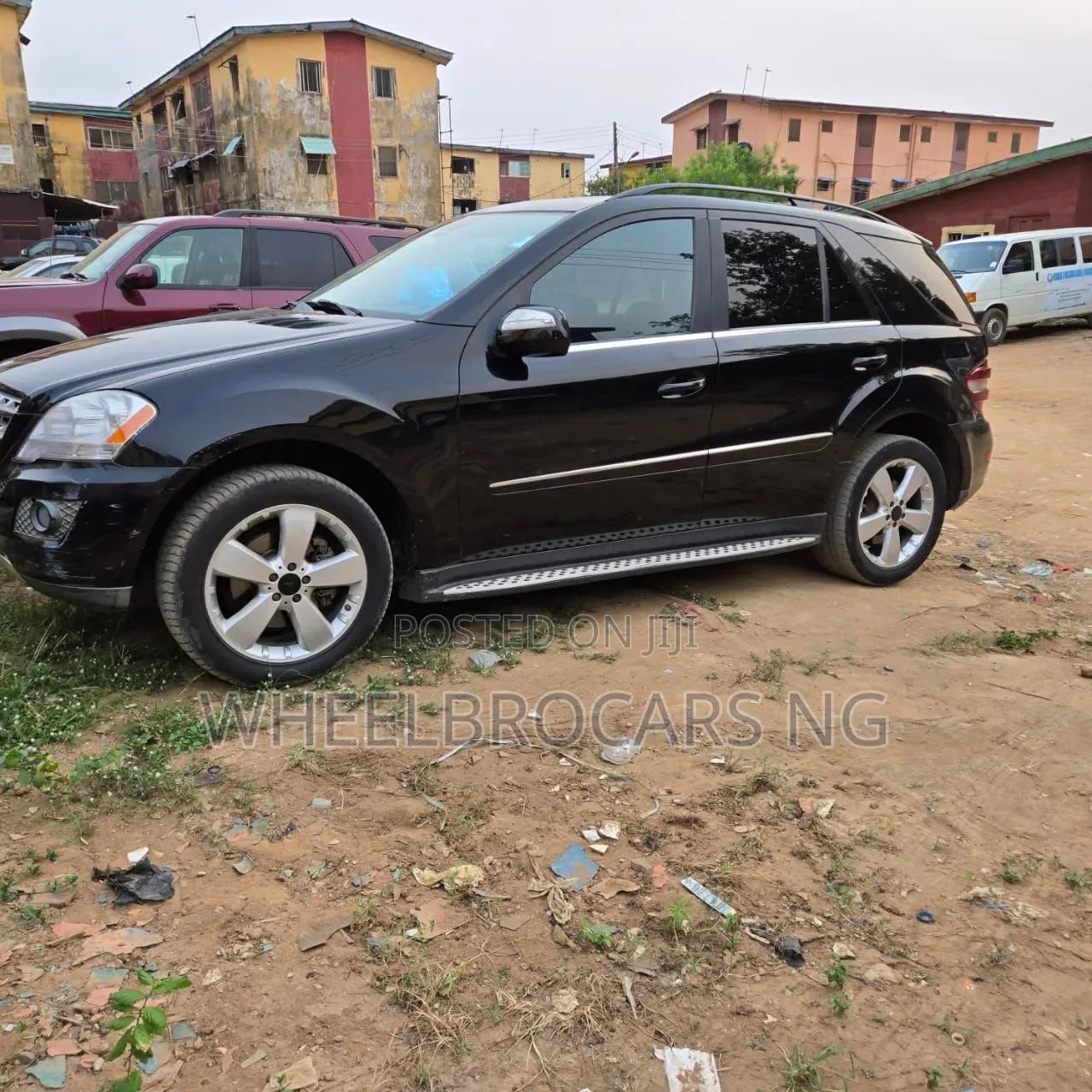 Mercedes-Benz M Class ML 350 4Matic 2010 Black