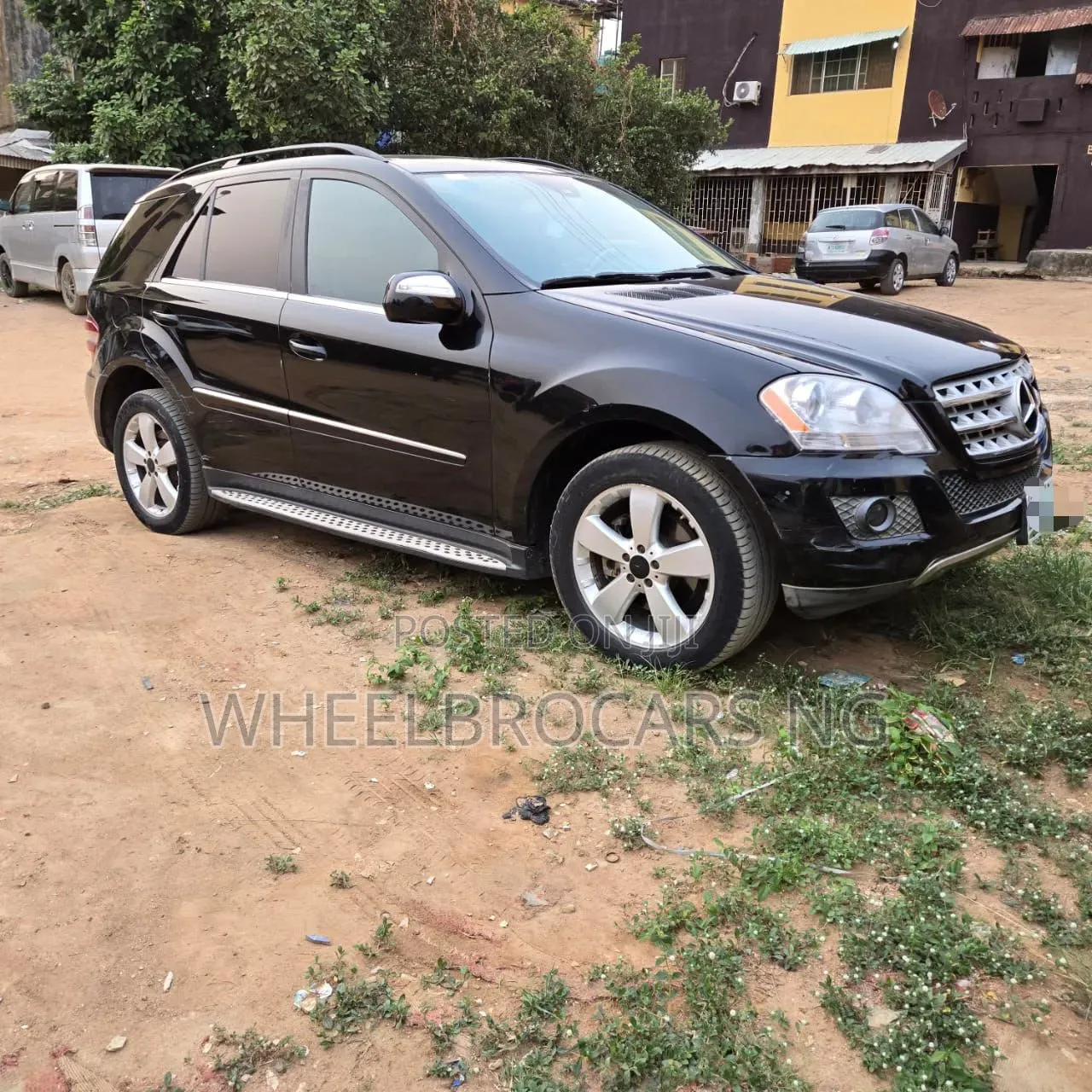 Mercedes-Benz M Class ML 350 4Matic 2010 Black
