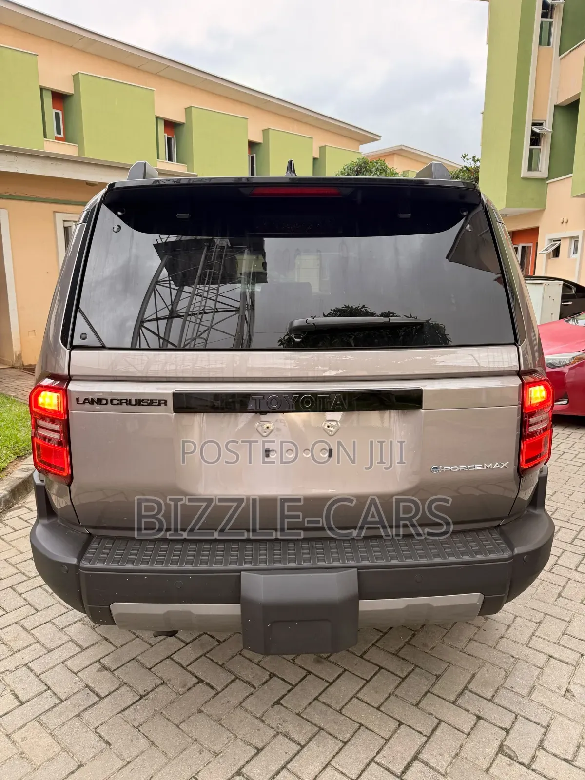 Toyota Land Cruiser Prado 2025 Gray