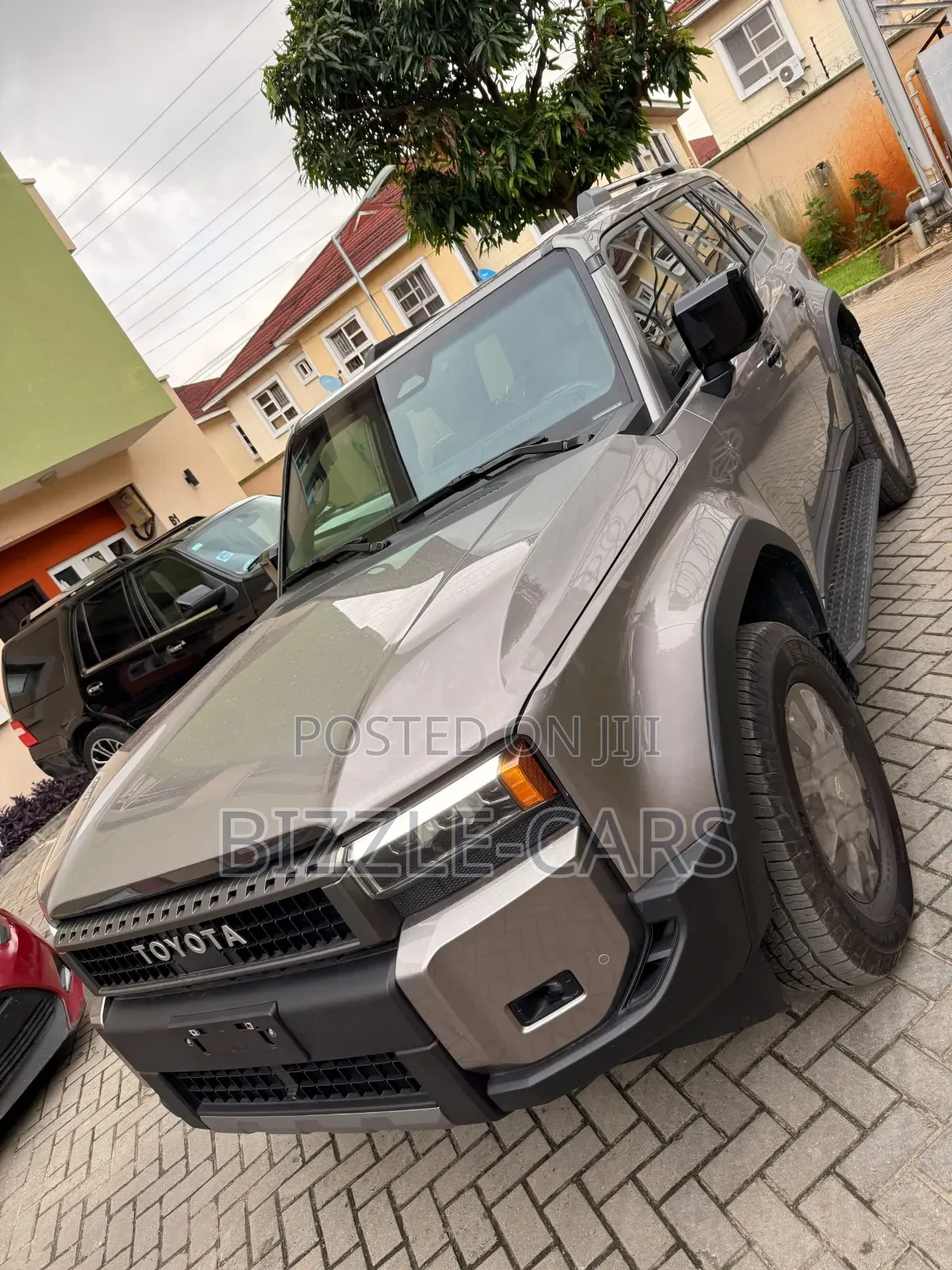 Toyota Land Cruiser Prado 2025 Gray