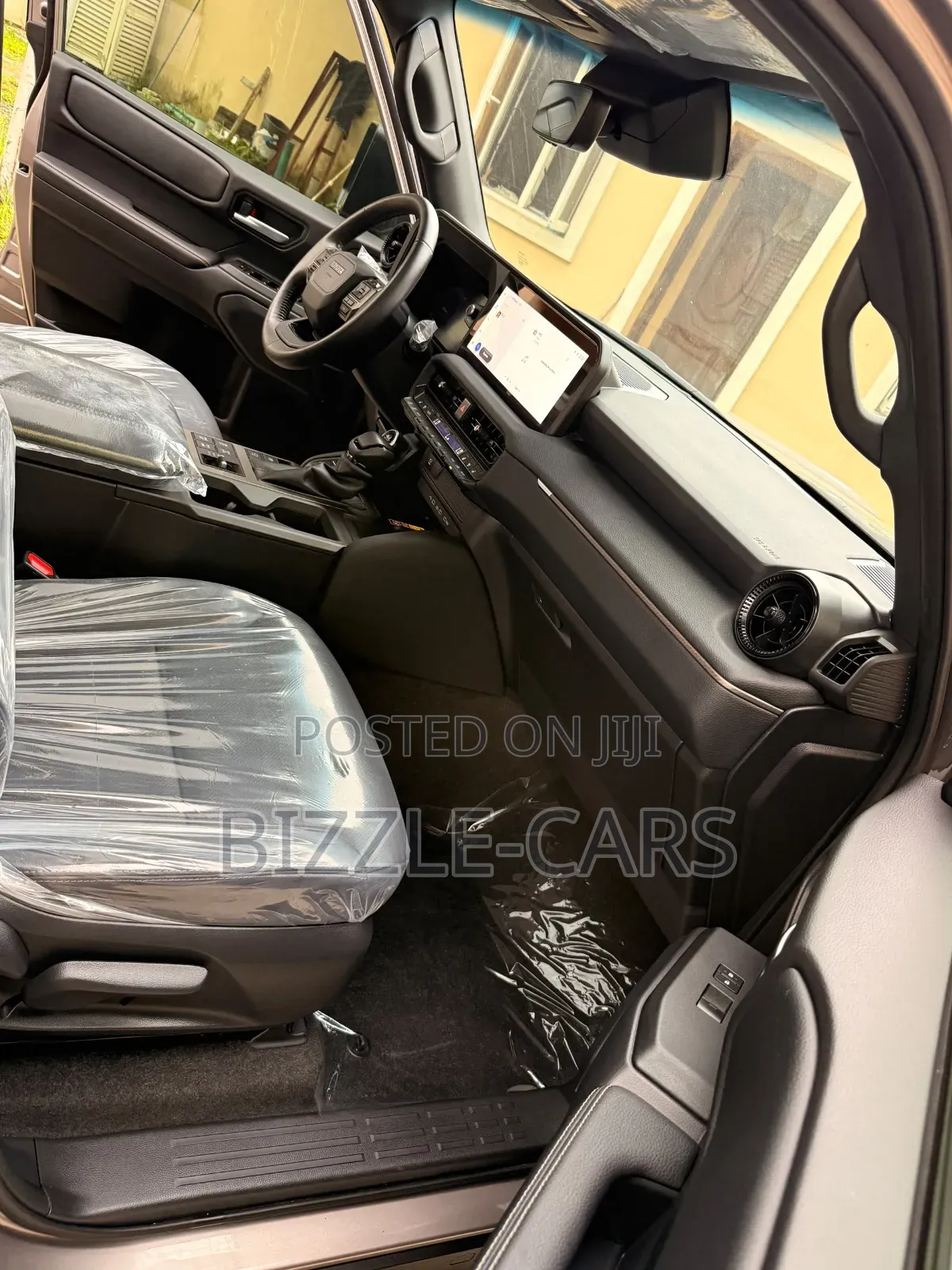 Toyota Land Cruiser Prado 2025 Gray