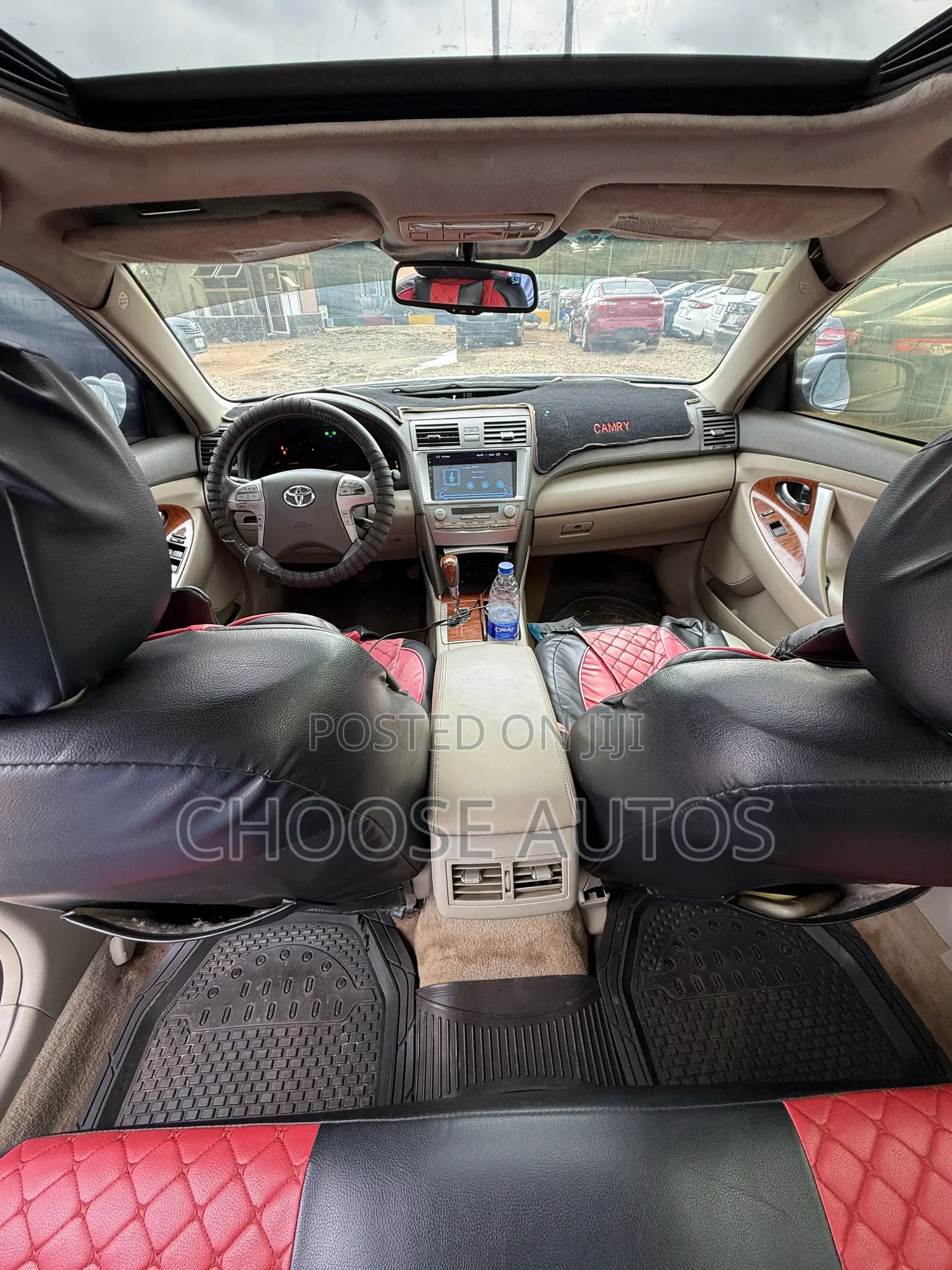 Toyota Camry XLE V6 4dr Sedan (3.5L 6cyl 6AM) 2009 White