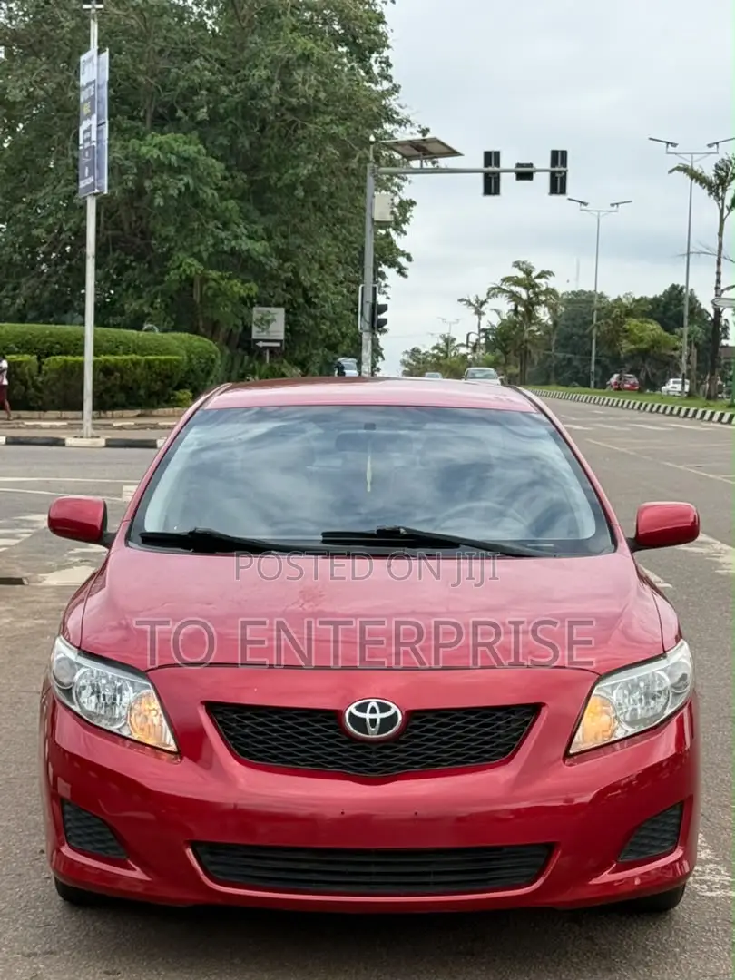 Toyota Corolla 2010 Red
