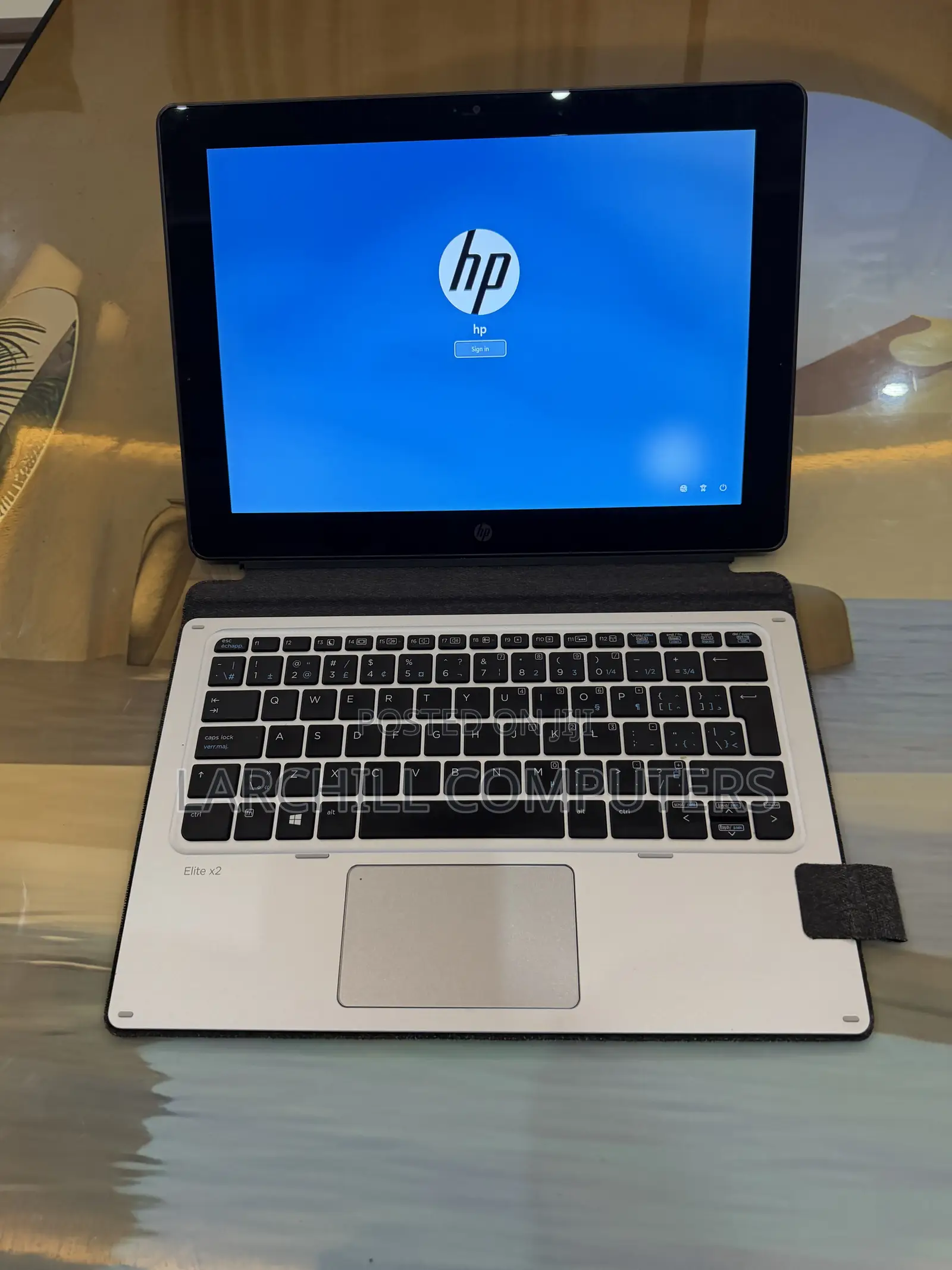 Laptop HP Pro X2 612 G2 8GB Intel Core i5 SSD 256GB