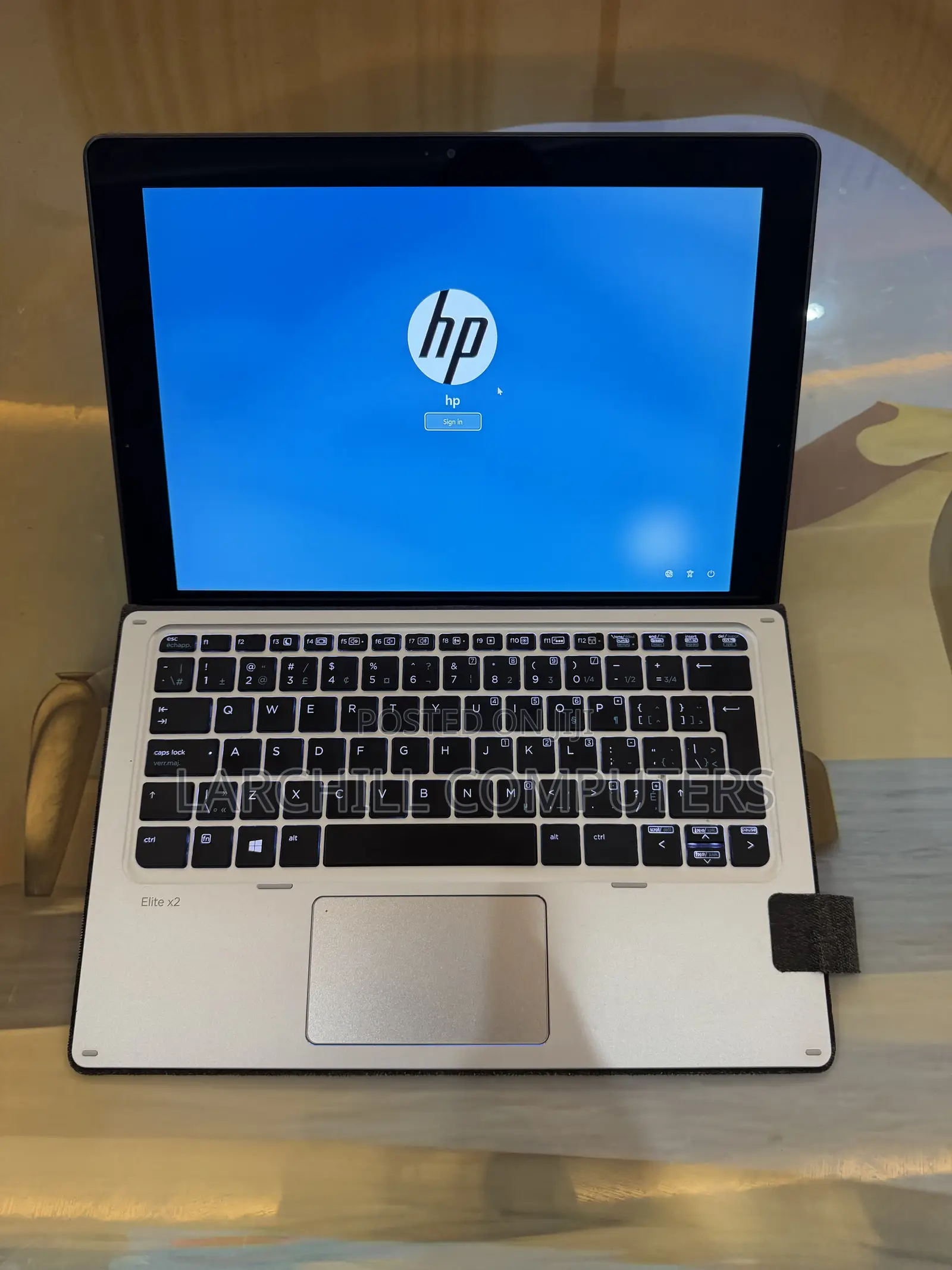 Laptop HP Pro X2 612 G2 8GB Intel Core i5 SSD 256GB