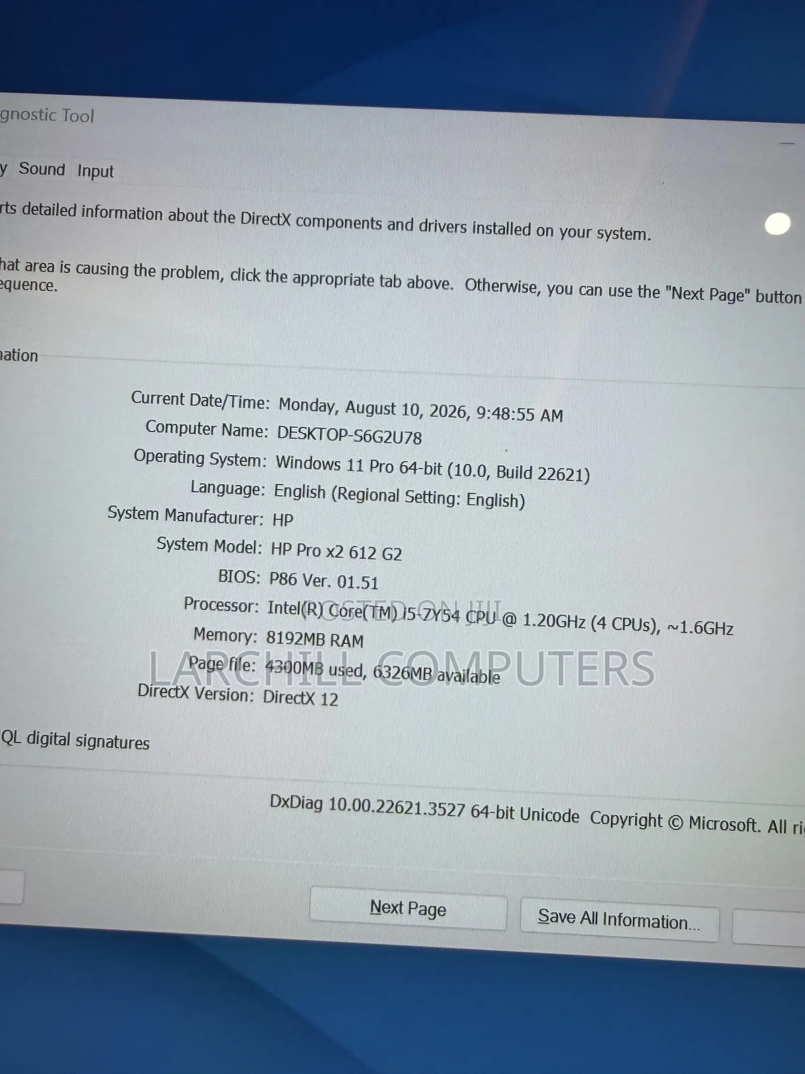 Laptop HP Pro X2 612 G2 8GB Intel Core i5 SSD 256GB