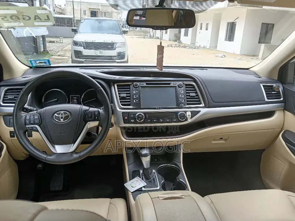 Toyota Highlander 2015 White