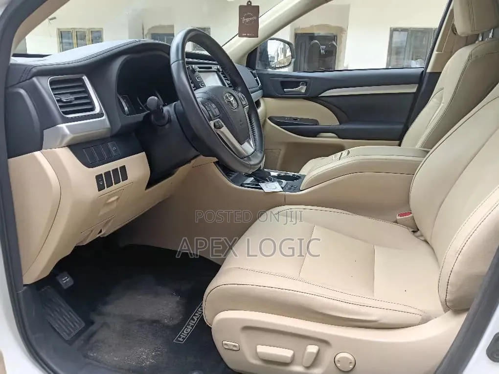 Toyota Highlander 2015 White