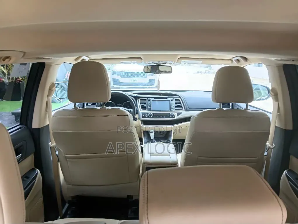 Toyota Highlander 2015 White