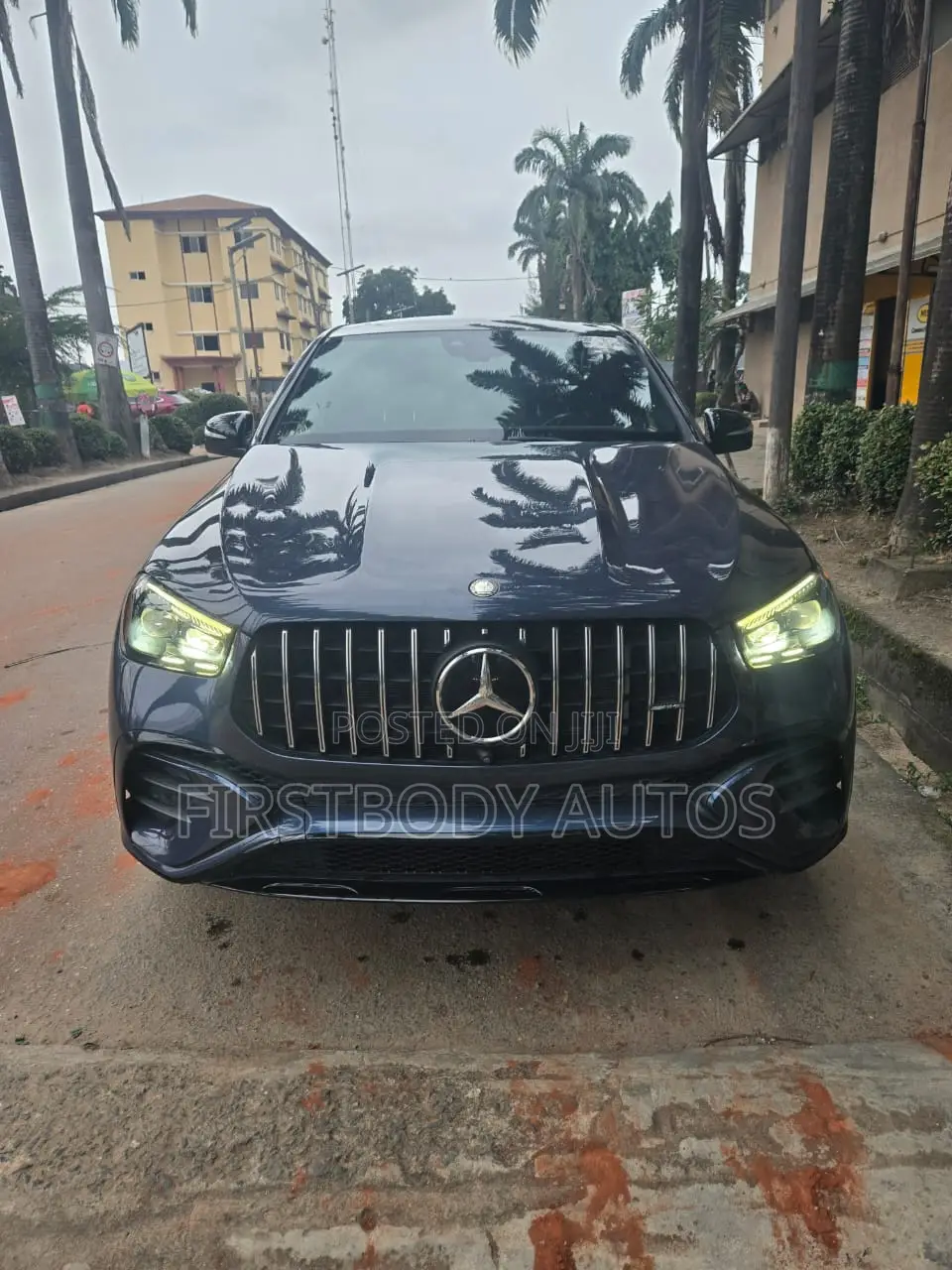 Mercedes-Benz GLE-Class 2023 Blue