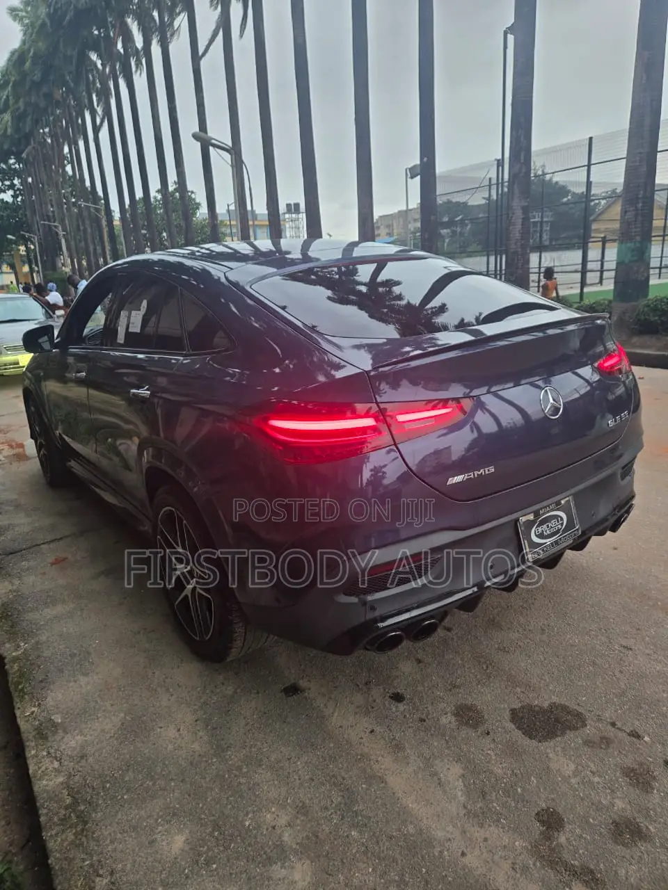 Mercedes-Benz GLE-Class 2023 Blue
