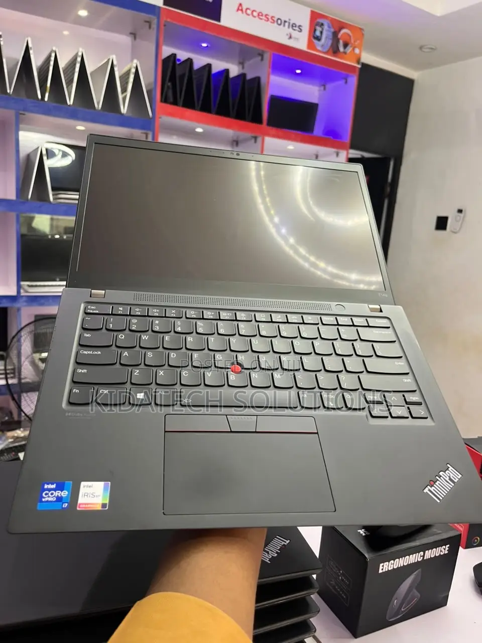 Laptop Lenovo ThinkBook 14s Gen 2 16GB Intel Core i7 SSD 512GB