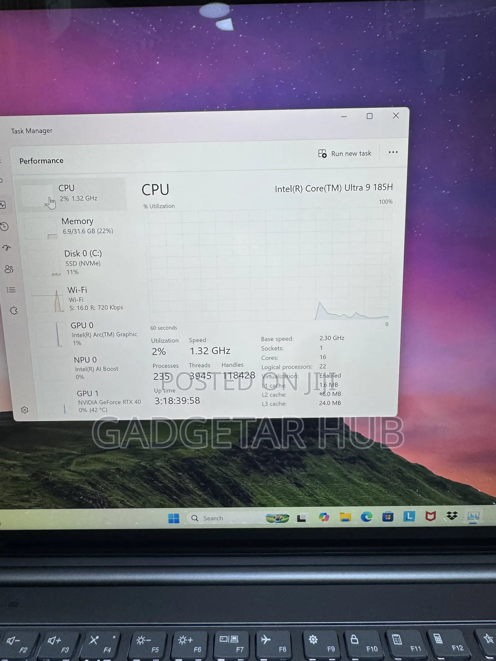 Laptop Lenovo Yoga 9 32GB Intel Core Ultra 9 SSD 1T