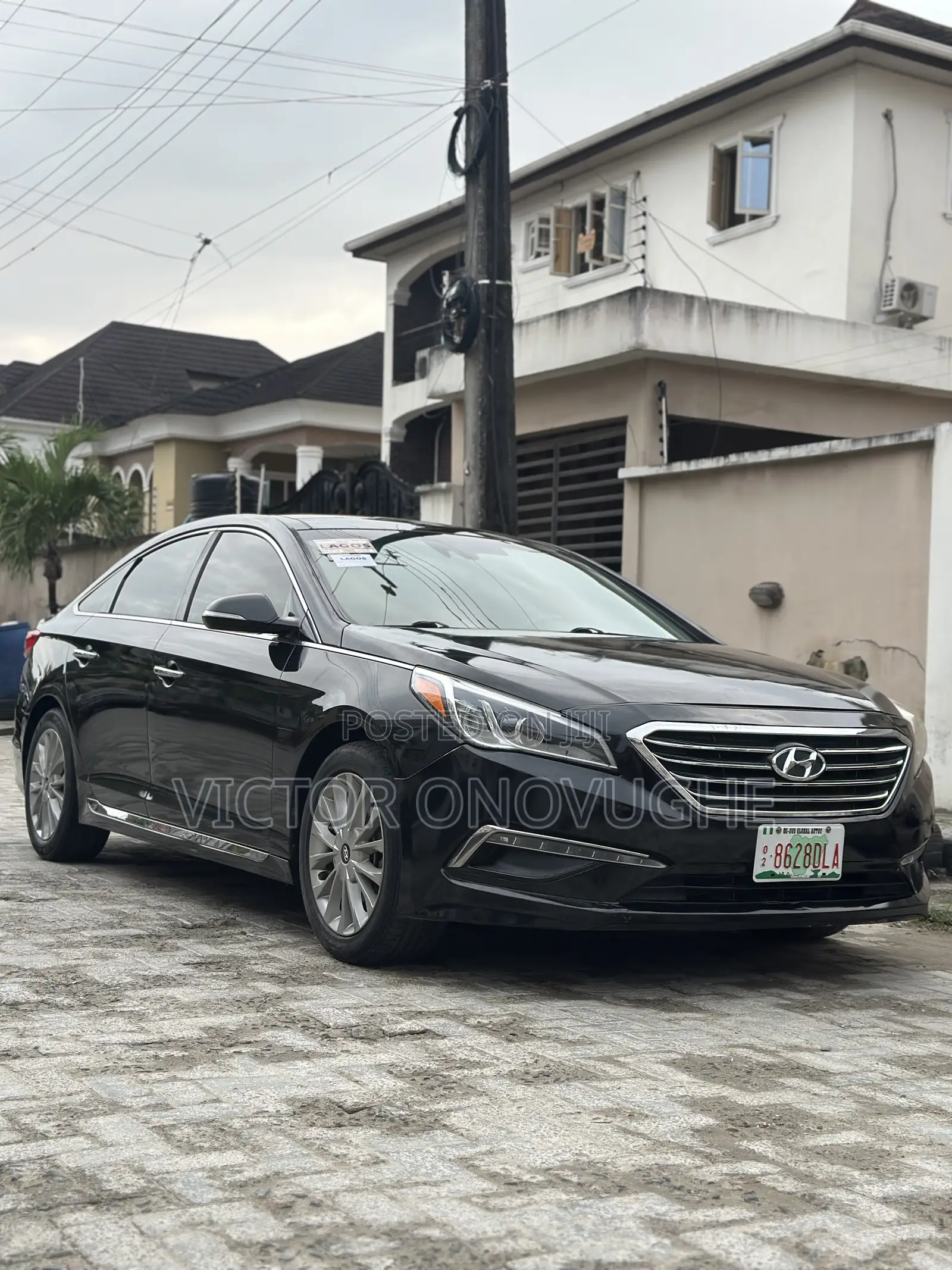 Hyundai Sonata Limited w/Brown Leather 4dr Sedan (2.4L 4cyl 6A) 2015