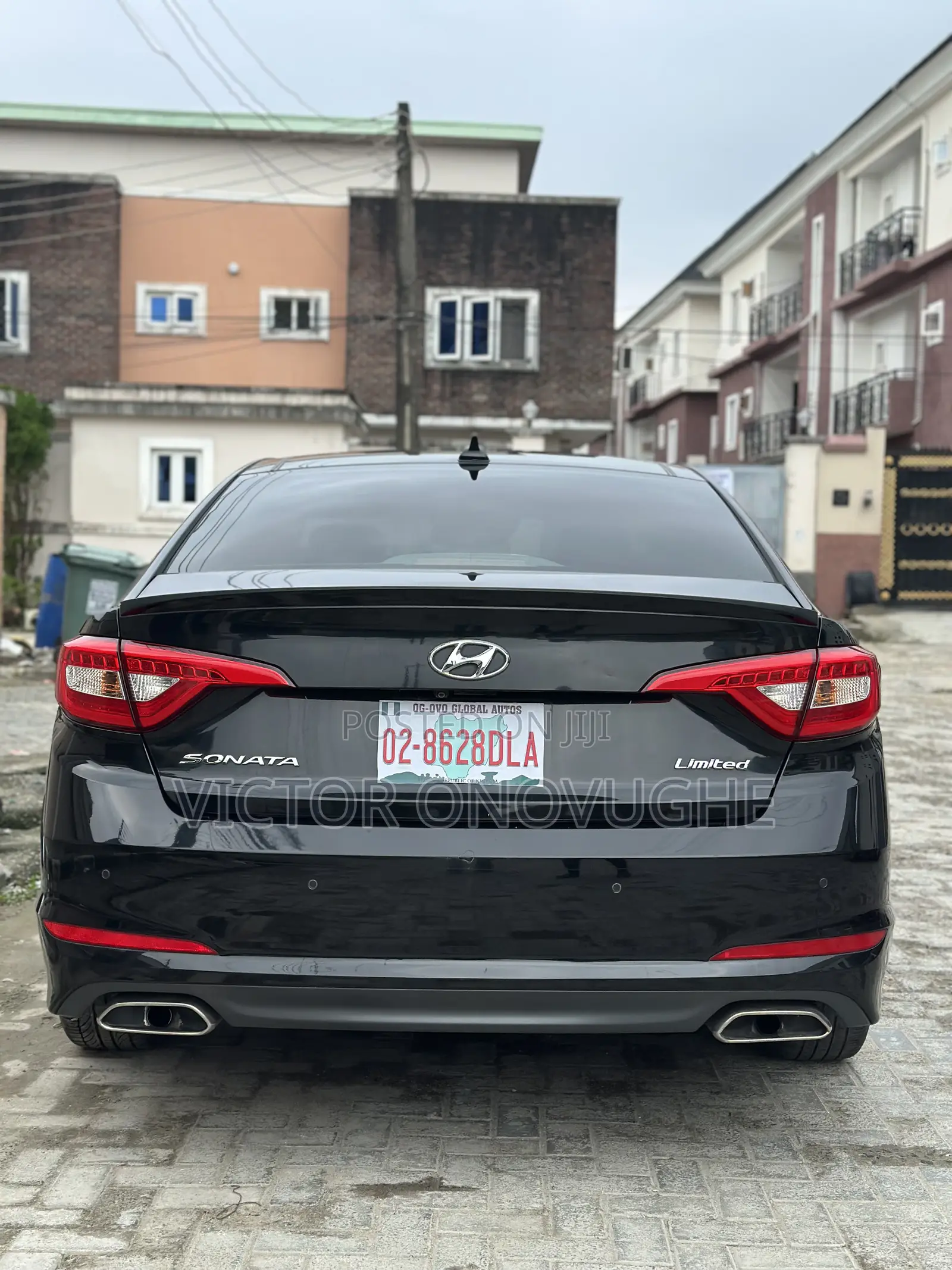 Hyundai Sonata Limited w/Brown Leather 4dr Sedan (2.4L 4cyl 6A) 2015