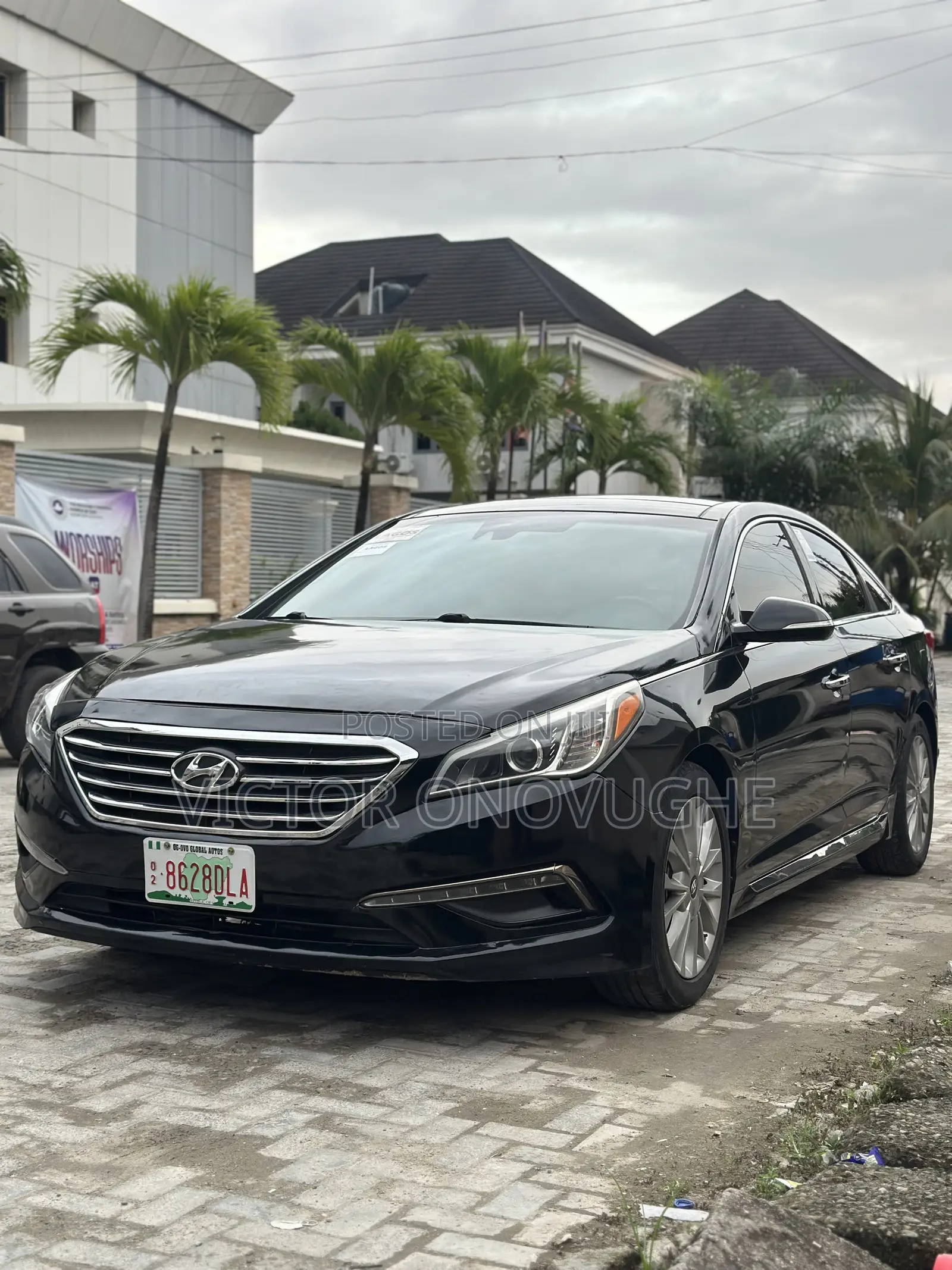 Hyundai Sonata Limited w/Brown Leather 4dr Sedan (2.4L 4cyl 6A) 2015