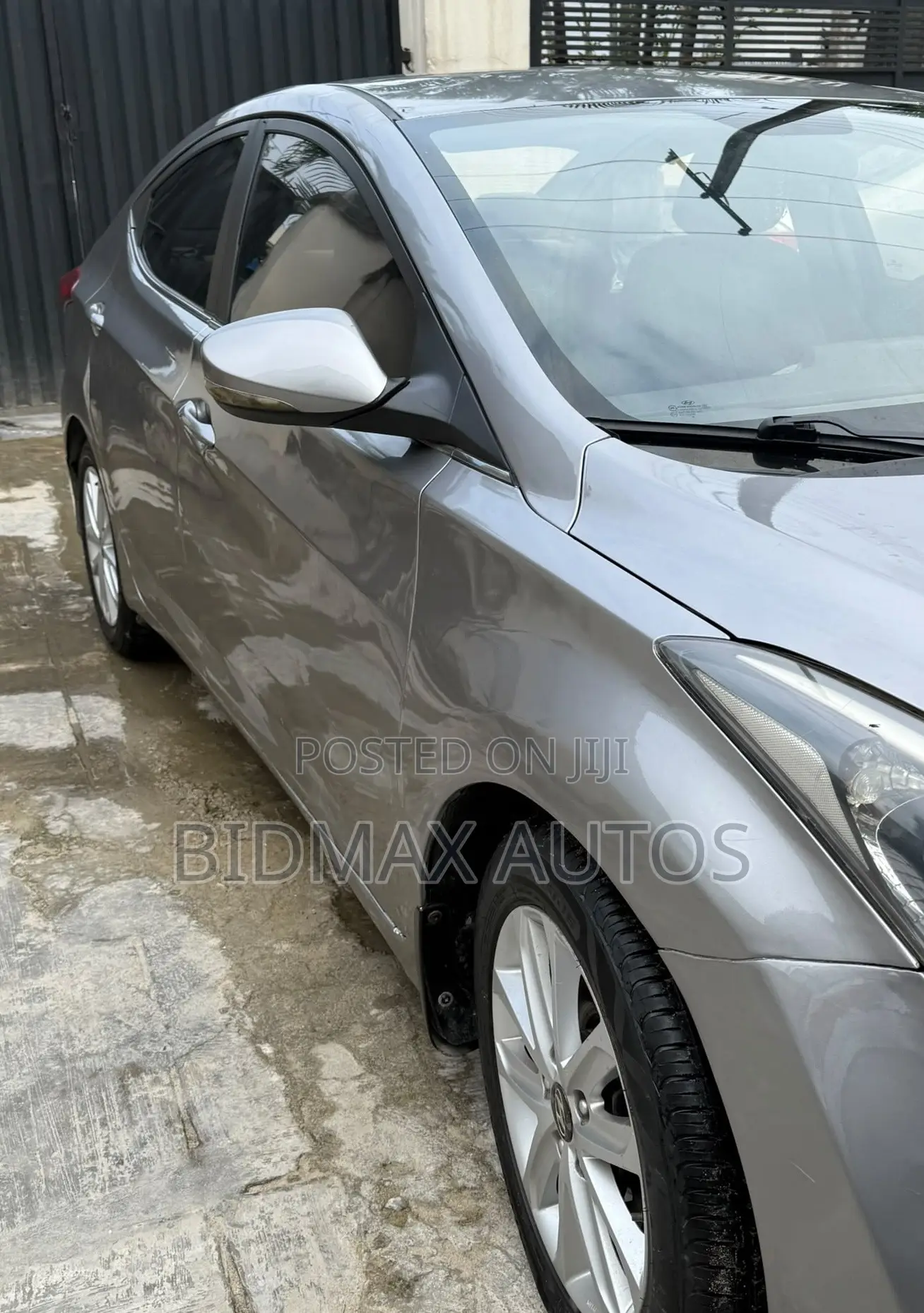 Hyundai Elantra Limited 4dr Sedan (1.8L 4cyl 6A) 2015 Gray