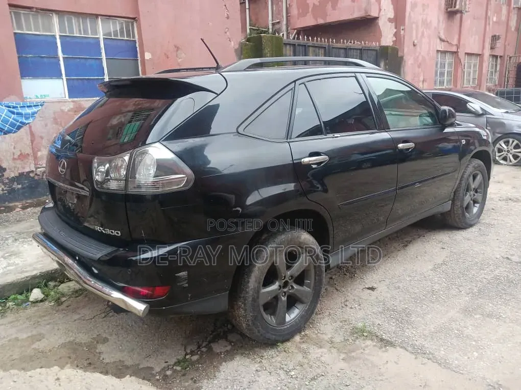 Lexus RX 2005 Black