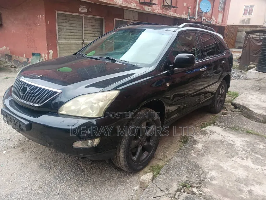 Lexus RX 2005 Black